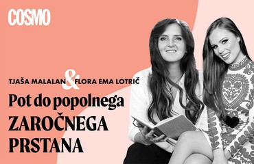 Tjaša Malalan: "Ni vse v velikosti..." - Pot do popolnega zaročnega prstana