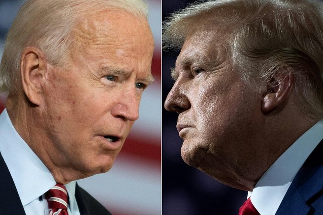 Eno redkih srečanj Joeja Bidna in Donalda Trumpa: predsednik v odhajanju svojega naslednika povabil na ...