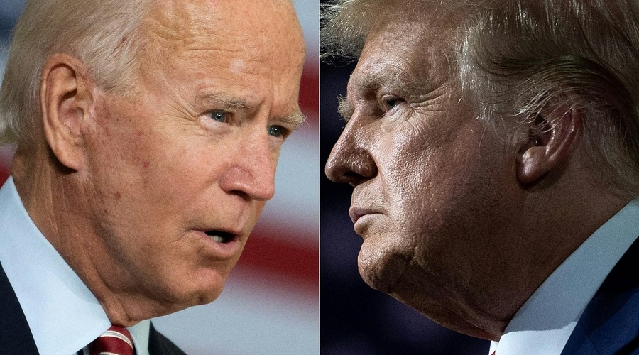 Eno redkih srečanj Joeja Bidna in Donalda Trumpa: predsednik v odhajanju svojega naslednika povabil na ... (foto: Profimedia)