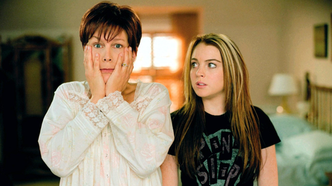 Lindsay Lohan Jamie Lee Curtis film Odštekani petek