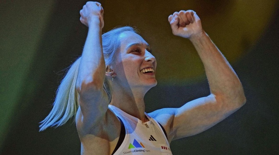 Janja Garnbret ne popušča: tik pred olimpijskimi igrami najboljša v polfinalu svetovnega pokala (foto: Profimedia)