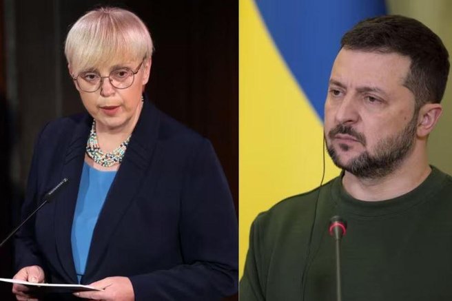 Natasa Pirc Musar Zelenski