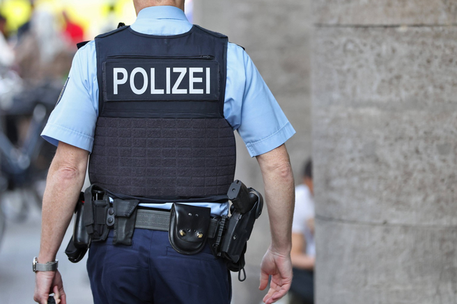 nemška policija