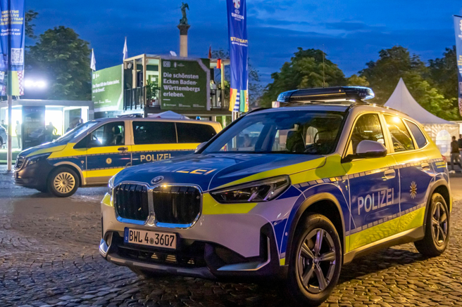 nemška policija