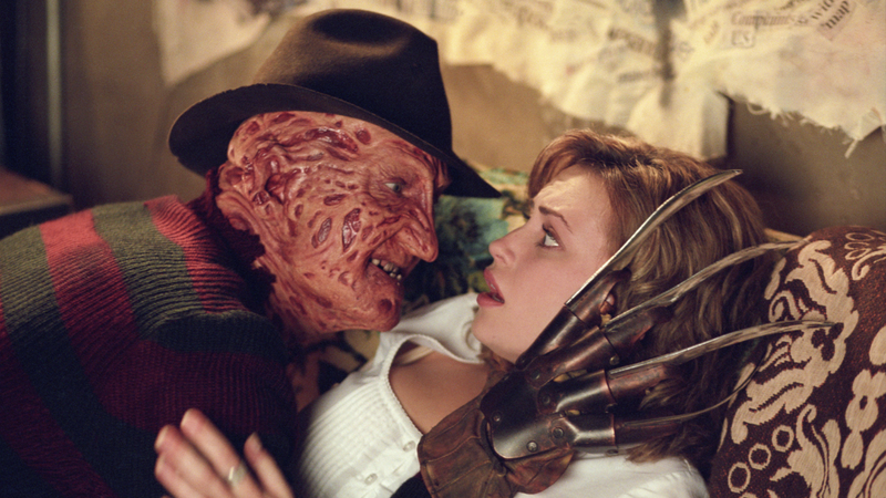Robert Englund v vlogi znane filmske pošasti Freddyja Kruegerja.