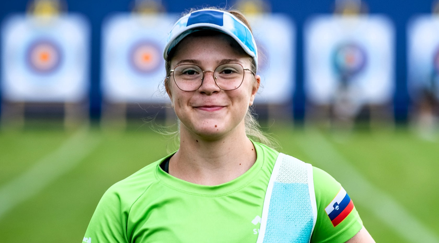 Zgodovinski uspeh mlade slovenske športnice: na olimpijskih igrah bo prva Slovenka v ... (foto: Facebook/Lokostrelska zveza Slovenije)