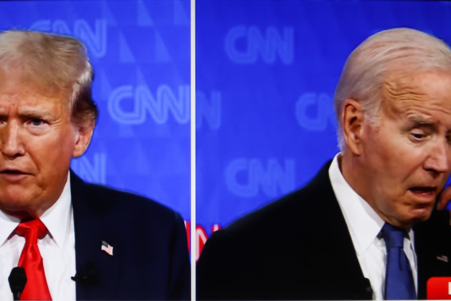 Donald Trump Joe Biden