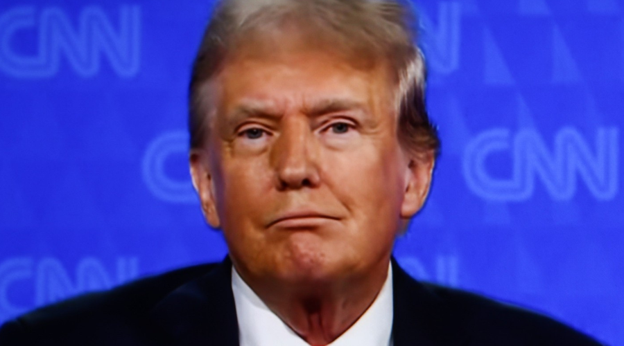 Trump prvič po soočenju komentiral Bidna: "Njegovi odgovori so že po nekaj minutah postali nesmiselni" (foto: Profimedia)