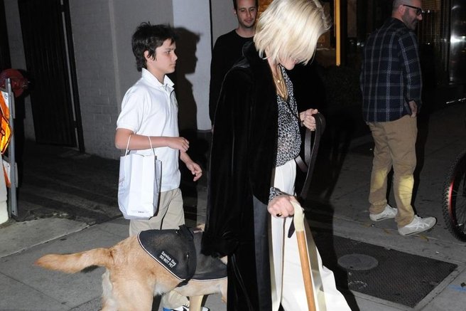 Selma Blair palica hoja bolezen