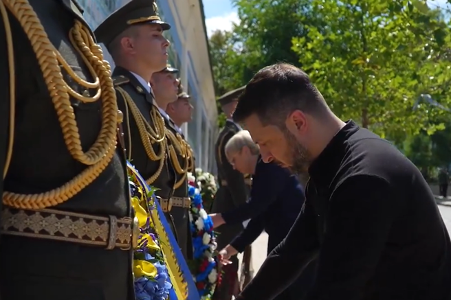 Nataša Pirc Musar, Volodimir Zelenski