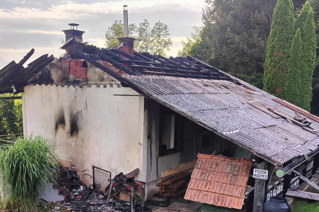 požar, sevnica
