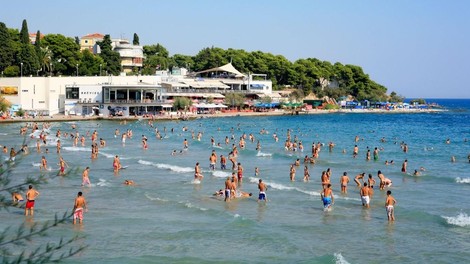 Split plaža Hrvaška