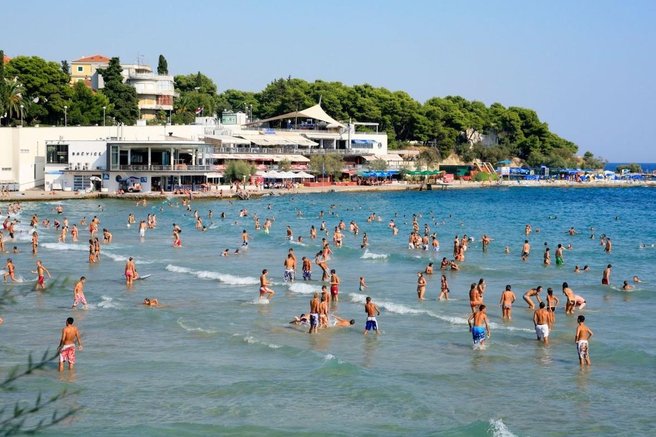 Split plaža Hrvaška