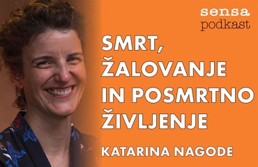 Katarina Nagode: Smrt, žalovanje in posmrtno življenje