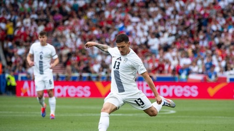 Erik Janža dal gol z največjo hitrostjo žoge (poglejte, kako hitra je bila)