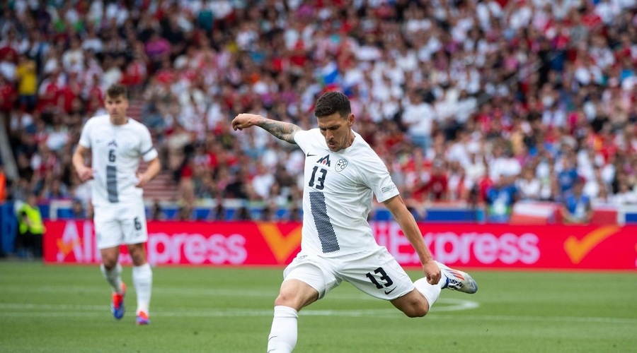 Erik Janža dal gol z največjo hitrostjo žoge (poglejte, kako hitra je bila) (foto: Profimedia)