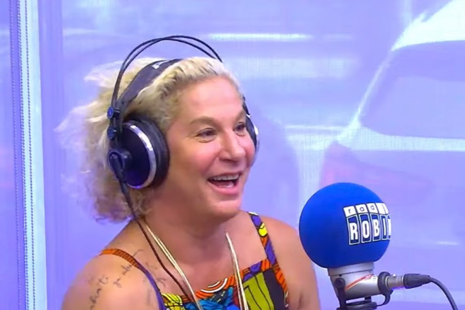 Radio Robin gostja Ana Roš voditelj Sandi Morel