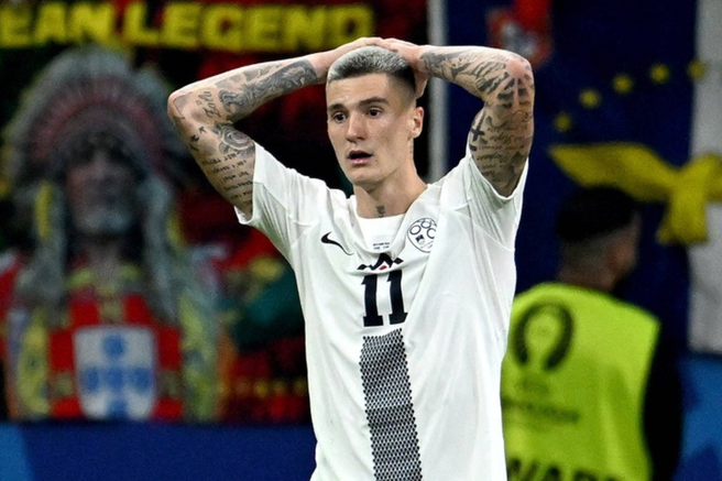 Benjamin Šeško Euro 2024