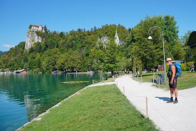 Bled turist pohodnik