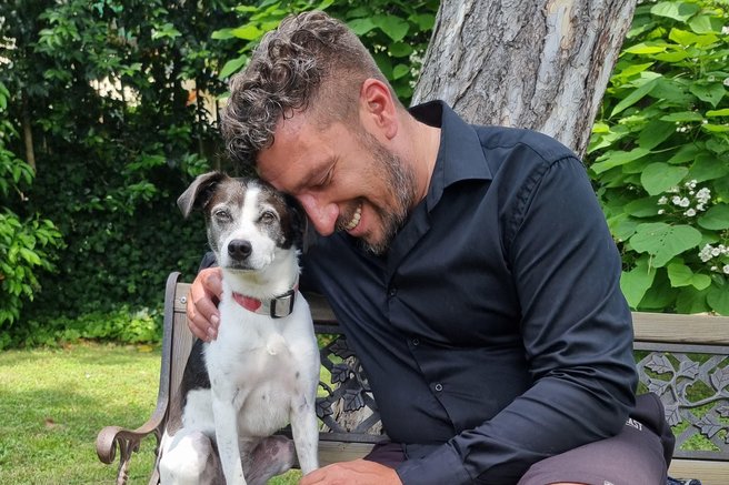 Boštjan Dermol pevec videospot Za vedno