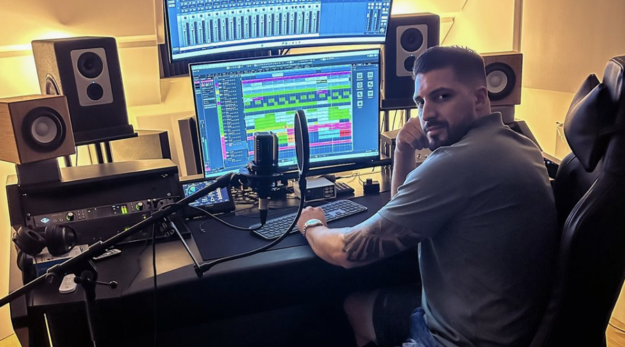 Challe Salle pripravlja povračilni udarec?! Poglejte, kaj počne po odmevnem Zlatkovem napadu (FOTO) (foto: Posnetek zaslona/Instagram Challe Salle)