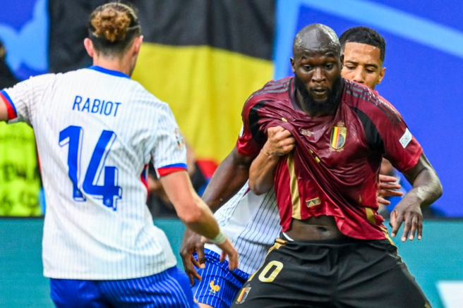 Francija Belgija Euro 2024 Lukaku