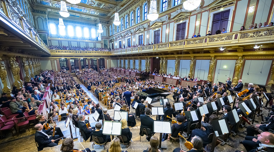 Slovenska filharmonija slavnostno zaokrožila koncertno sezono (foto: Marko Kovič)