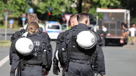 nemška policija