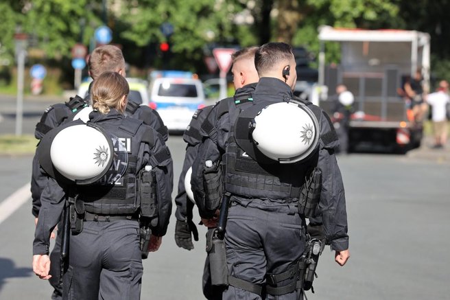 nemška policija