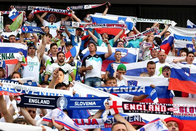 Slovenija navijači nogomet Euro 2024