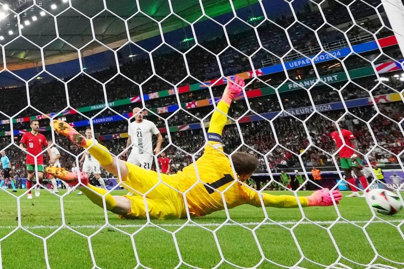Euro 2024 Slovenija Portugalska Jan Oblak