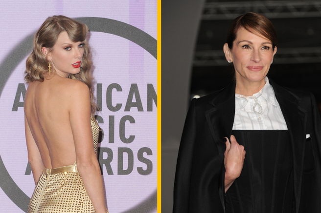 Taylor Swift in Julia Roberts