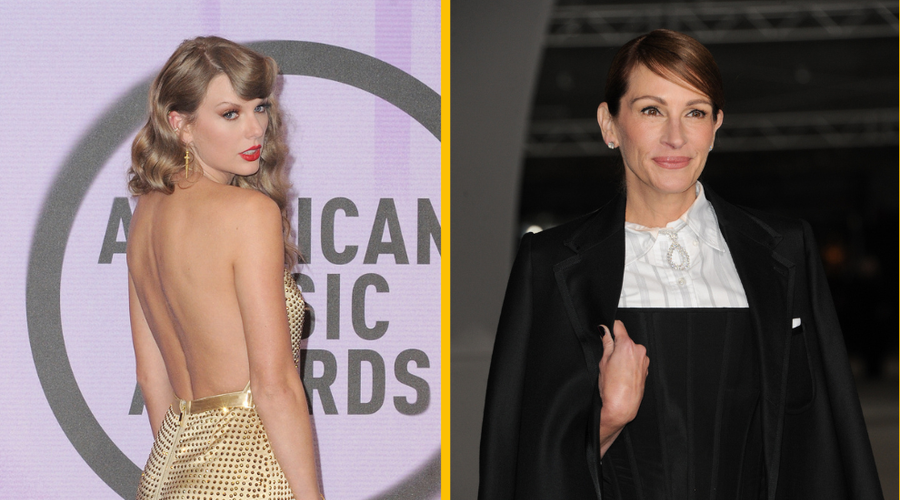 Oboževalci Taylor Swift zgroženi nad obnašanjem Julie Roberts: "To je sramotno" (foto: fotomontaža/Profimedia)
