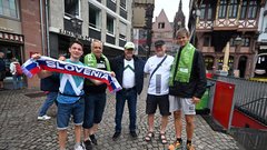 Euro 2024 Portugalska Slovenija navijači