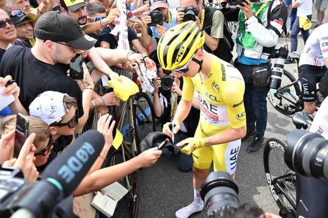 Tadej  Pogačar Tour de France