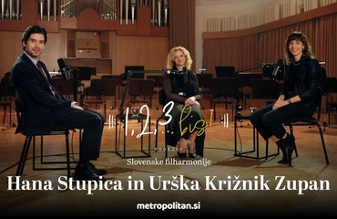 Hana Stupica in Urška Križnik Zupan │"Svojo otroško igro dajem na papir."