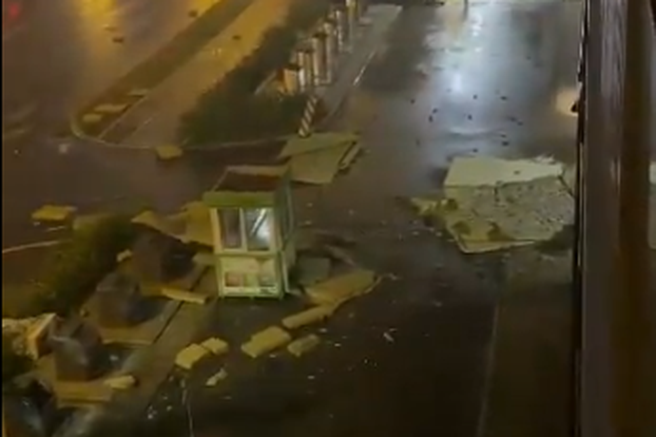 Tudi Srbija in Hrvaška v primežu grozljivih neviht (VIDEO)