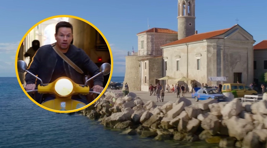 Piran zablestel v vsej svoji lepoti: izdan napovednik za slavni film, ki so ga snemali v Sloveniji (VIDEO) (foto: YouTube/Netfix/The Union Official Trailer)