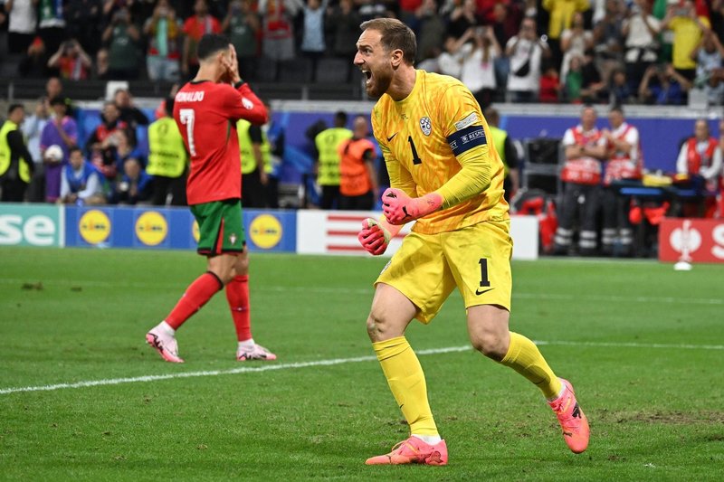 Odlični Oblak je Ronaldu pokazal, da z njim ni šale.