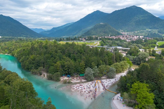 I Feel Slovenia Soča Outdoor Festival spet z rekordno udeležbo in novostjo - tekom navkreber na Kolovrat