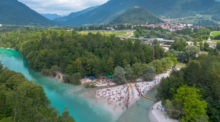 I Feel Slovenia Soča Outdoor Festival spet z rekordno udeležbo in novostjo - tekom navkreber na Kolovrat (foto: Matevž Hribar)