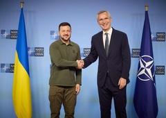 Članice Nata bodo Ukrajini prihodnje leto namenile to velikansko vsoto denarja