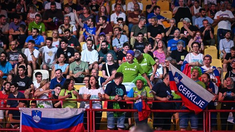 Znana je nova svetovna lestvica: katero mesto zasedajo slovenski košarkarji?