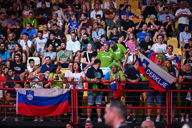 Znana je nova svetovna lestvica: katero mesto zasedajo slovenski košarkarji?