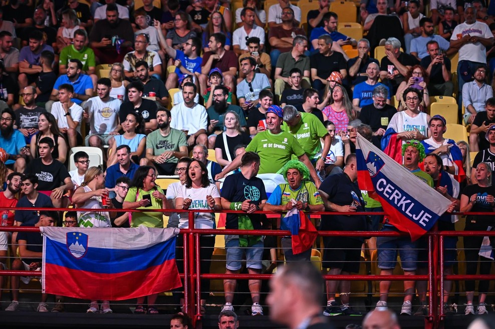 Znana je nova svetovna lestvica: katero mesto zasedajo slovenski košarkarji? (foto: profimedia)