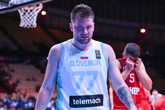 Poraz proti Hrvatom še vedno boli, Dončić pa zanj prevzema odgovornost