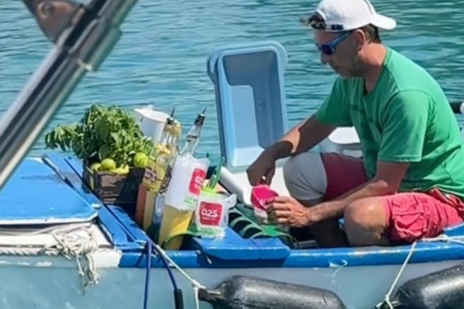 mojito man hrvaška šolta dalmacija