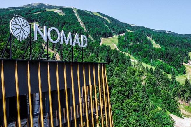 Hotel Nomad: Odkrijte skrito poletno oazo na planini Bjelašnica