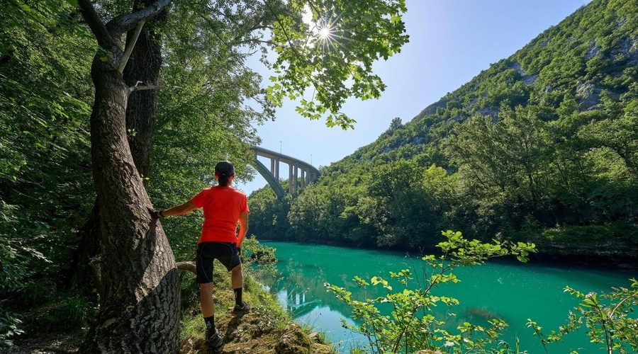 Barva najlepše slovenske reke navdušuje turiste: "Ali veste, zakaj je tako posebna?" (foto: Profimedia)