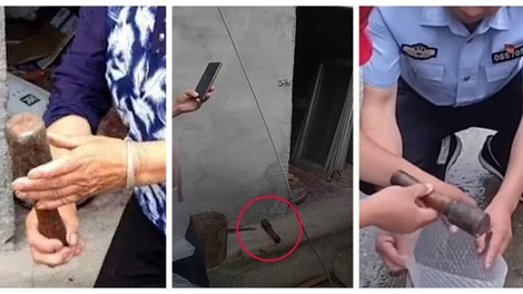 Niso mogli verjeti, s čim je babica 20 let trla orehe in zabijala žeblje